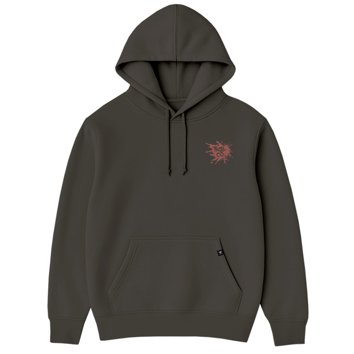 Troll Co. Reaper "Death Before Cubicles" Graphic Hoodie Sweatshirts & Hoodies Troll Co.