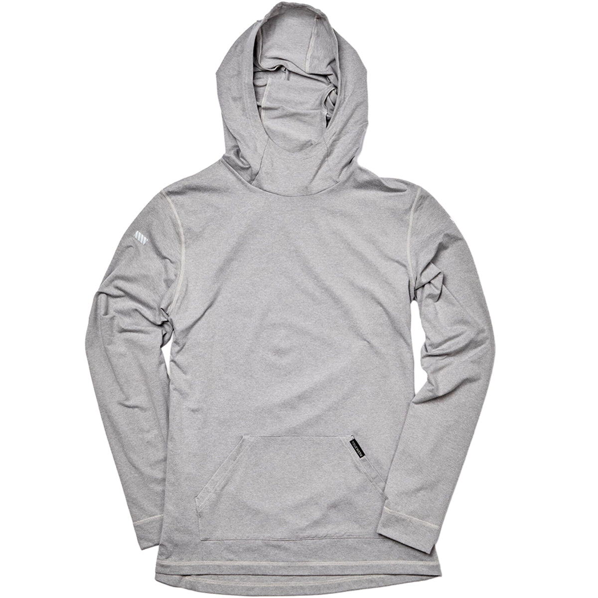 TRUEWERK Men's B2 Hoodie Sweatshirts & Hoodies TRUEWERK Light Heathered Grey 2XL Reg