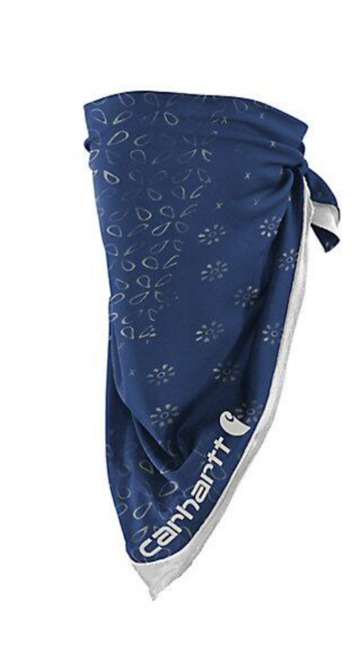 Carhartt Force Lightweight UPF25 FastDry® Cooling Bandana Gaiters & Masks Carhartt Bandana Print/Bluestone/Malt OS
