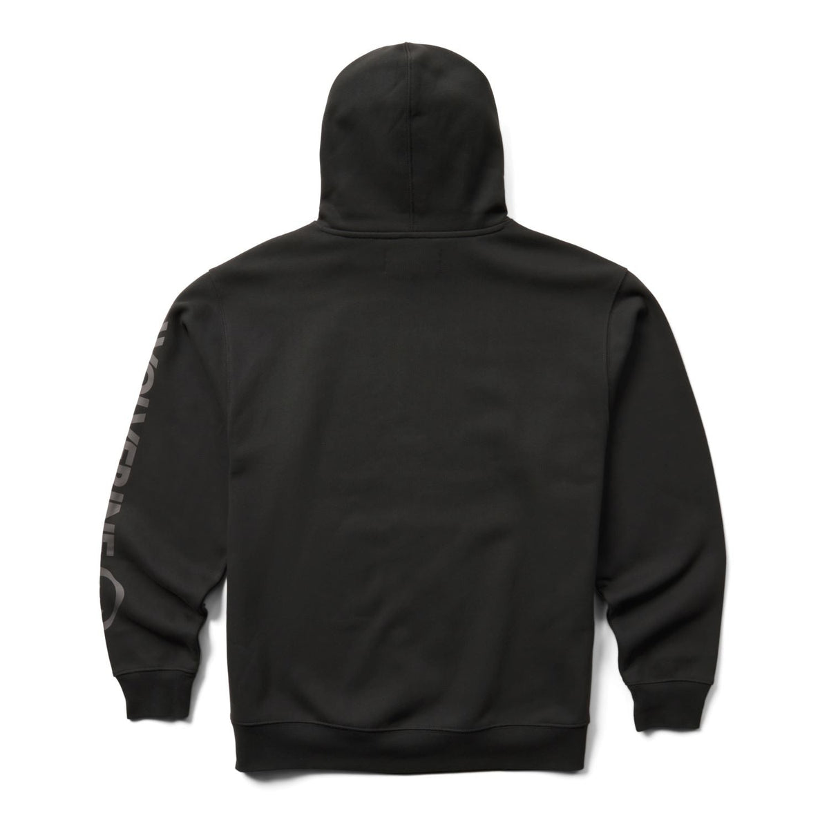 Wolverine Men's Midweight Logo Graphic Sleeve Hoodie Sweatshirts & Hoodies Wolverine