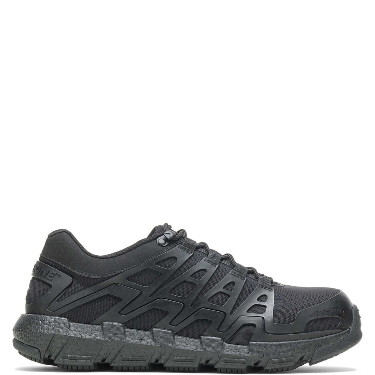 Wolverine Men's REV DuraShocks® EH Comp Toe Work Shoe Casual Shoes Wolverine Black 10 M