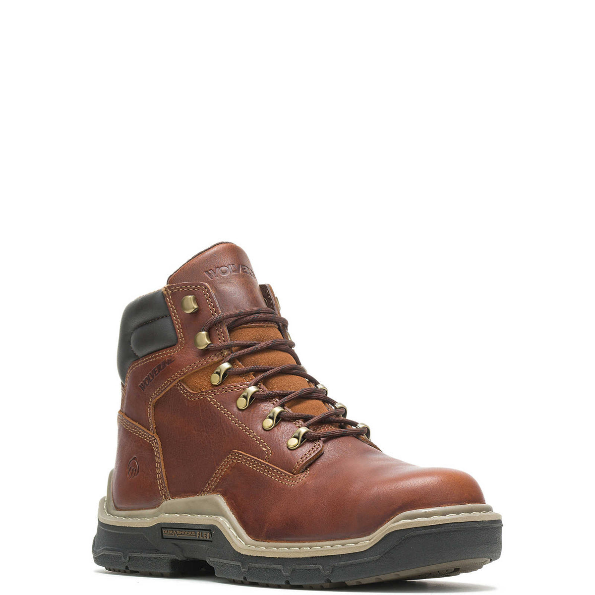 Wolverine Men's Raider Durashocks® 6" CarbonMax® Work Boot Work Boots Wolverine