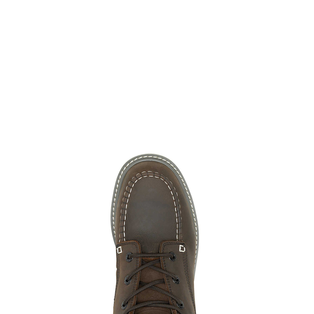 Wolverine Men's Trade Wedge 6" Waterproof Moc-Toe Steel Toe Work Boot Work Boots Wolverine