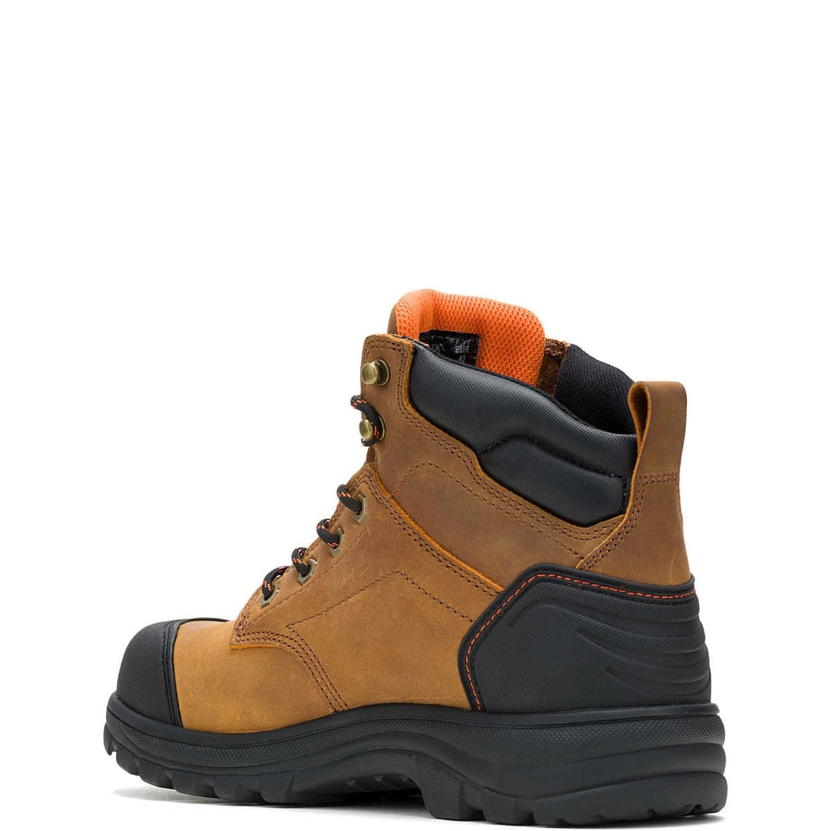 Wolverine Men's Carlsbad Cap Waterproof 6" Steel Toe TPU Cap Boot Work Boots Wolverine