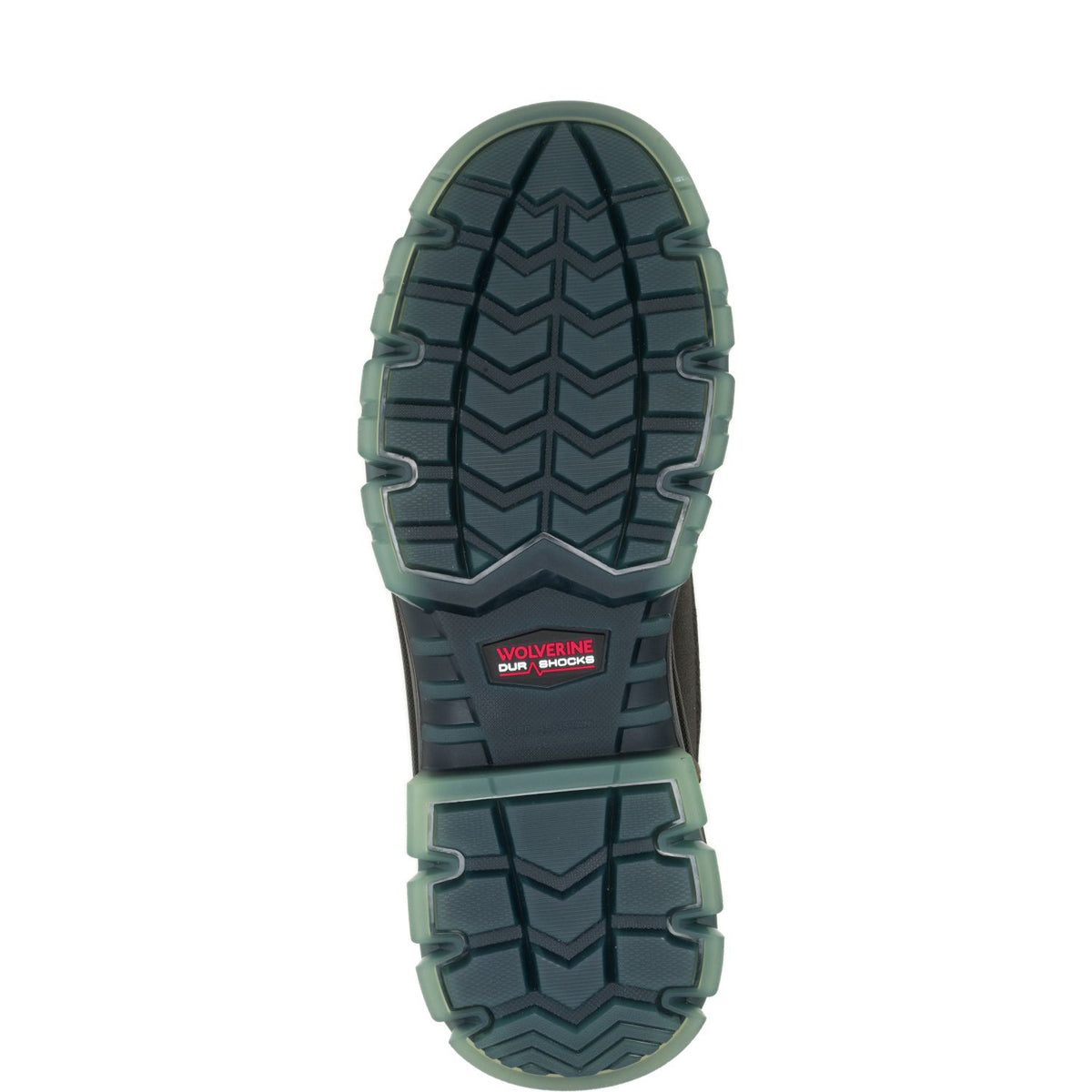 Wolverine Men's DuraShocks® SR Icon Derrick 6" Waterproof Comp Toe Work Boot Work Boots Wolverine