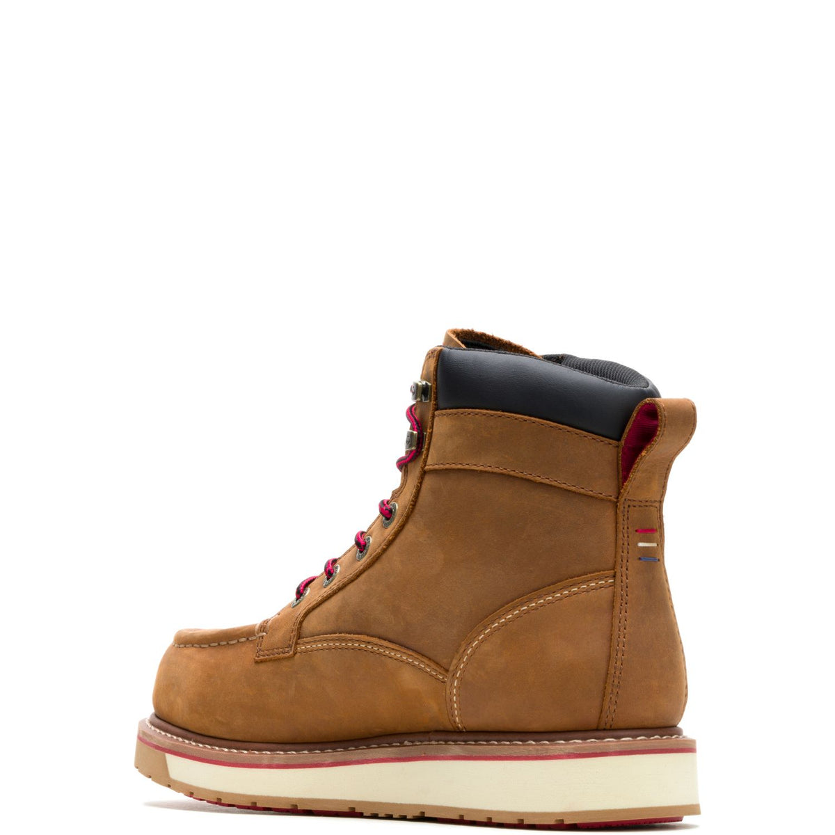 Wolverine Men's USA-Built Loader 6" Waterproof Comp Toe Work Boot Work Boots Wolverine