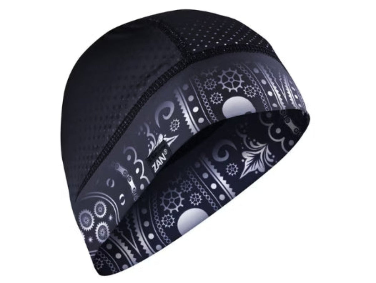 Zan Headgear Arctech Cooling Beanie/Hard Hat Liner Hard Hats & Accessories Zan Headgear Classic Carbon Halftone OS