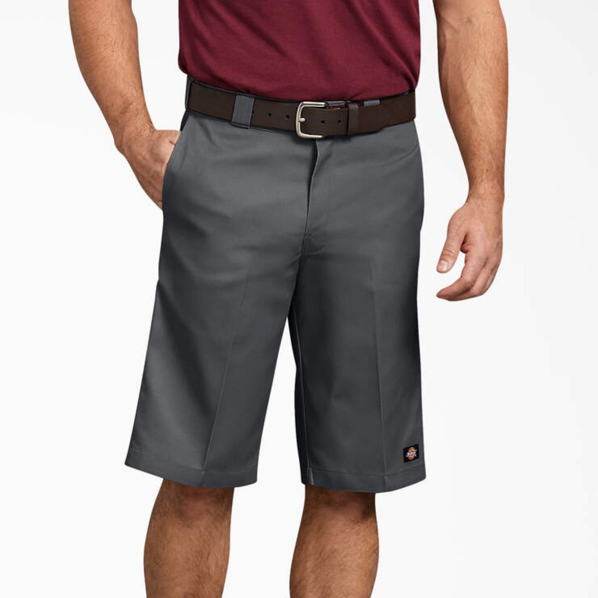 Dickies Men's Relaxed Fit Multi-Pocket 13" Work Short Shorts Dickies Charcoal 30