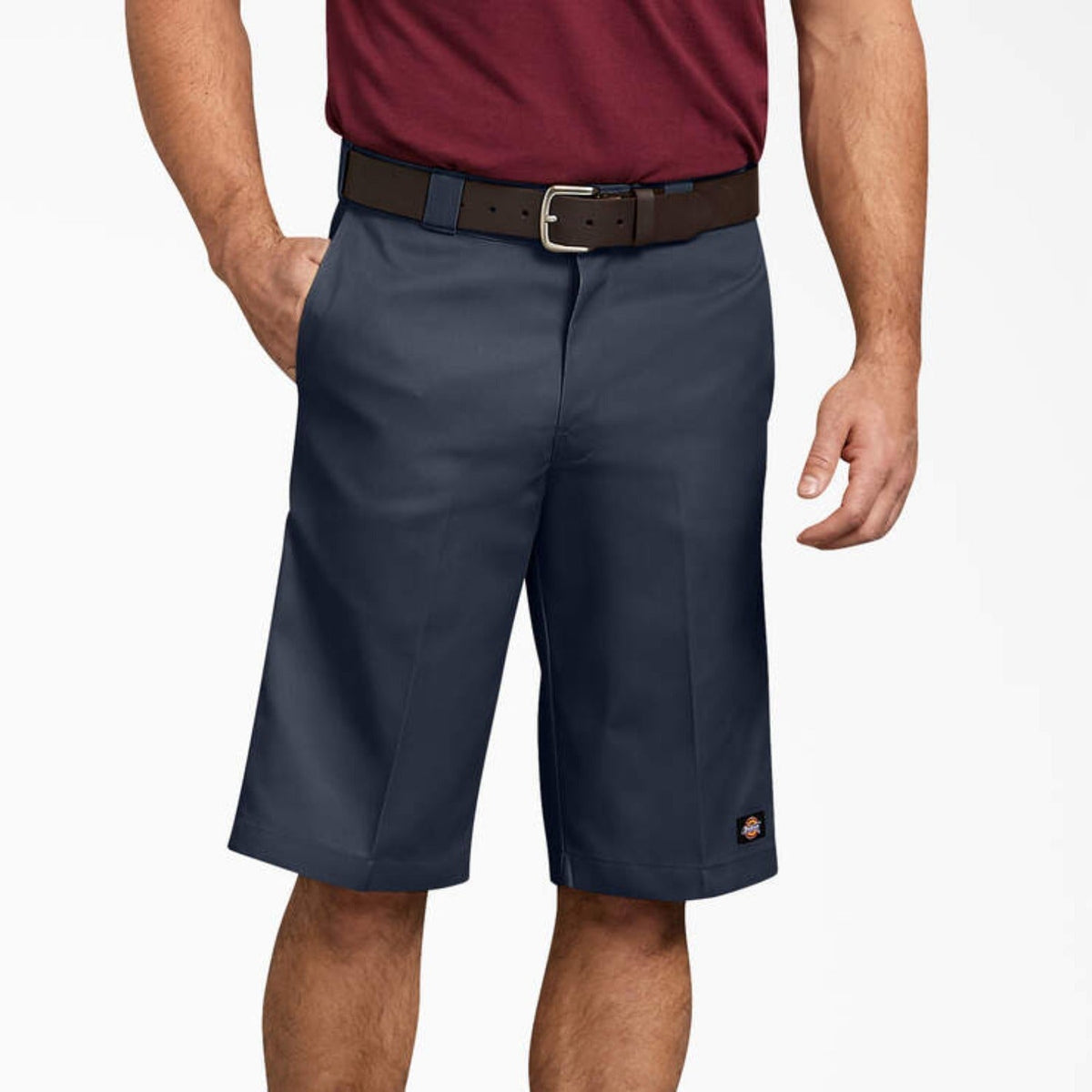 Dickies Men's Relaxed Fit Multi-Pocket 13" Work Short Shorts Dickies Dark Navy 30