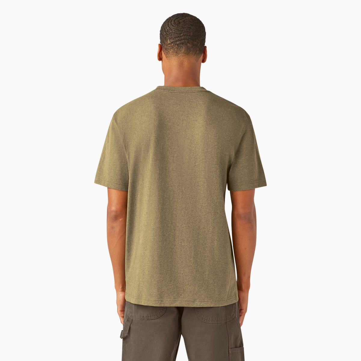 Dickies Men's Heavyweight Heathered Short Sleeve Pocket T-Shirt T-Shirts Dickies