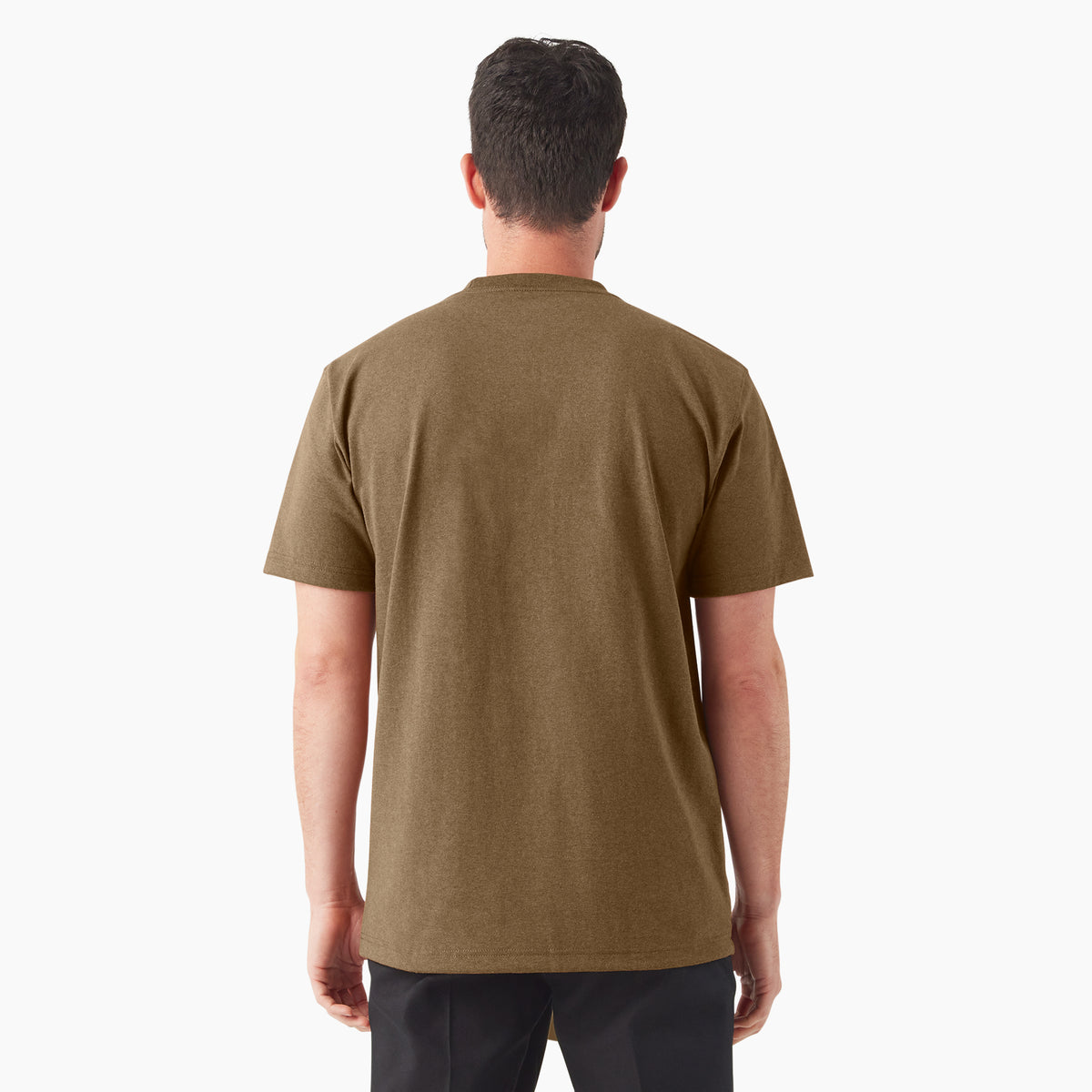 Dickies Men's Heavyweight Heathered Short Sleeve Pocket T-Shirt T-Shirts Dickies