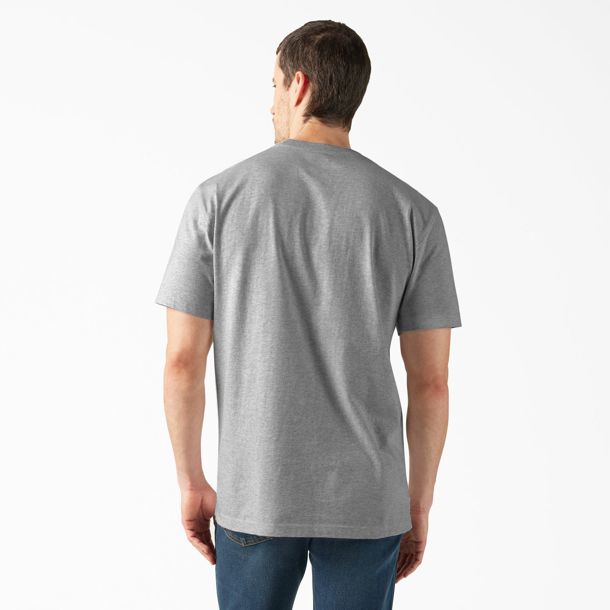 Dickies Men's Heavyweight Short Sleeve Pocket T-Shirt T-Shirts Dickies