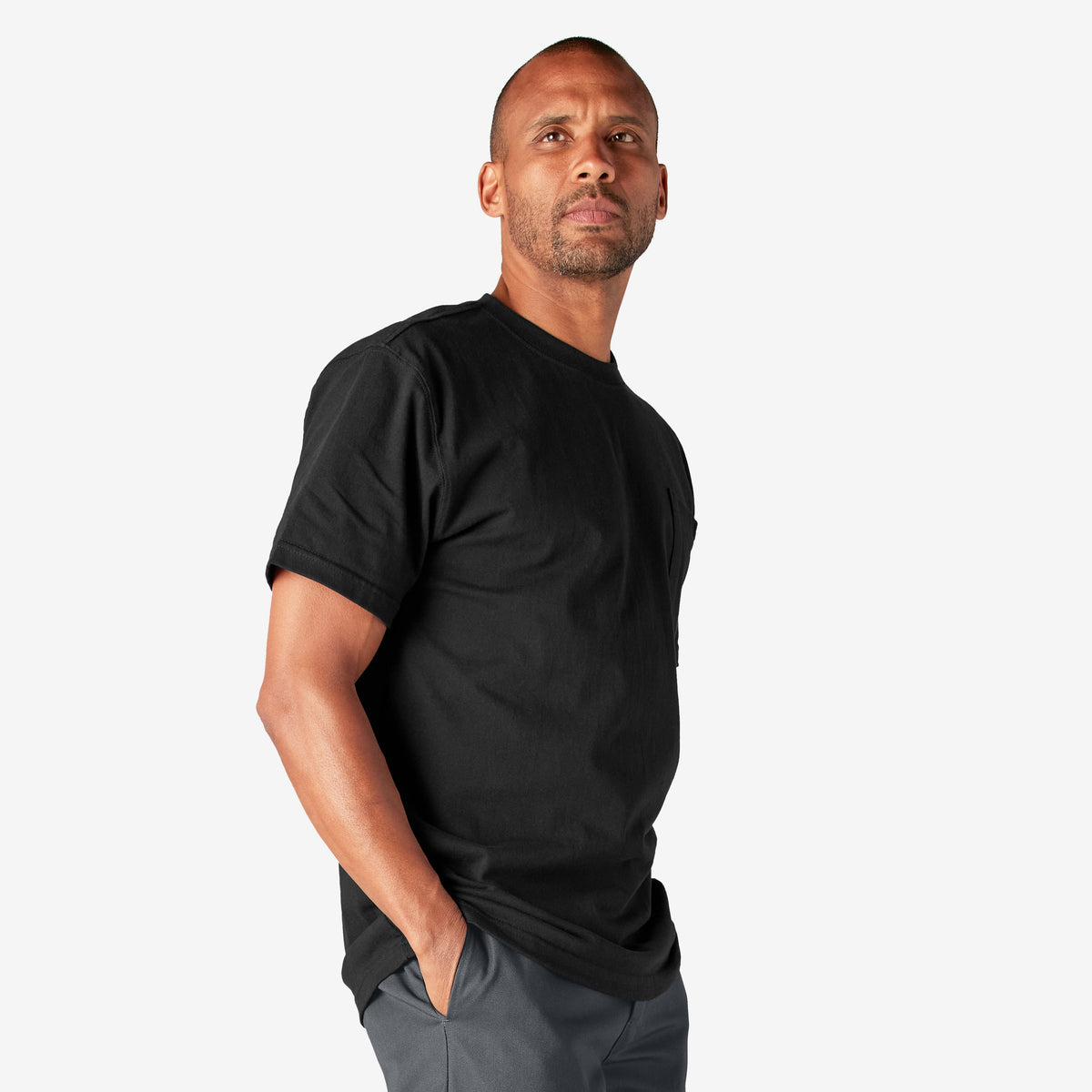 Dickies Men's Heavyweight Short Sleeve Pocket T-Shirt T-Shirts Dickies