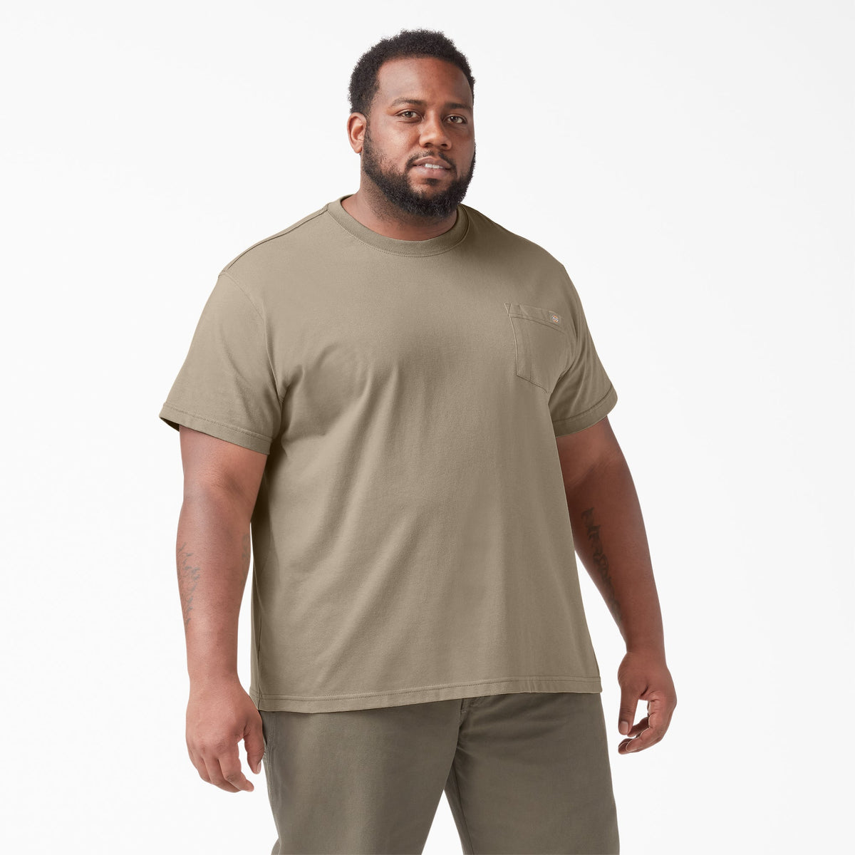 Dickies Men's Heavyweight Short Sleeve Pocket T-Shirt T-Shirts Dickies