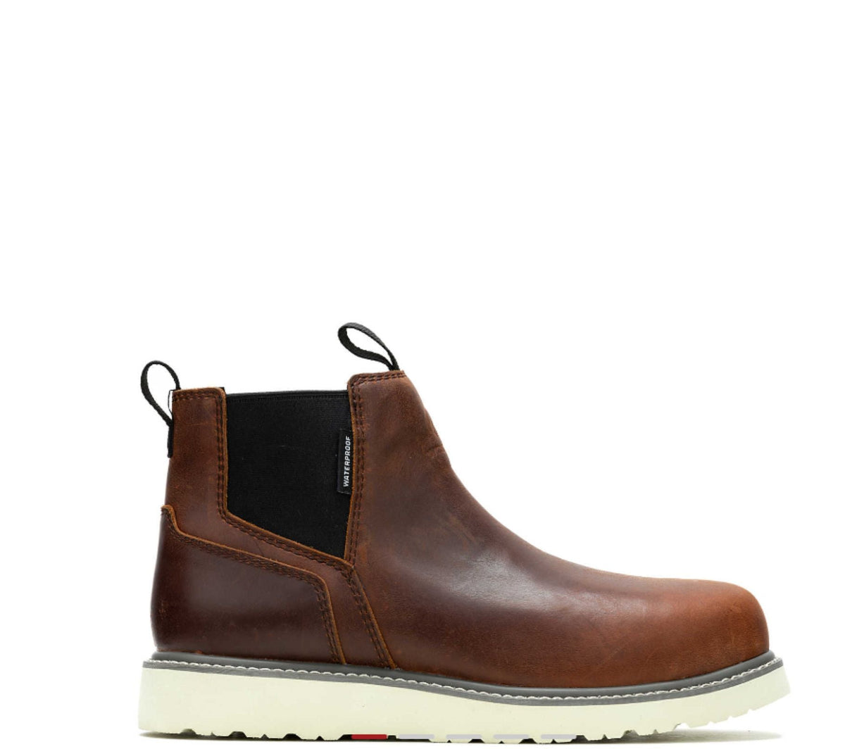 Wolverine Men's Trade Wedge 5" Waterproof Romeo Work Boot Work Boots Wolverine Rust 10 M