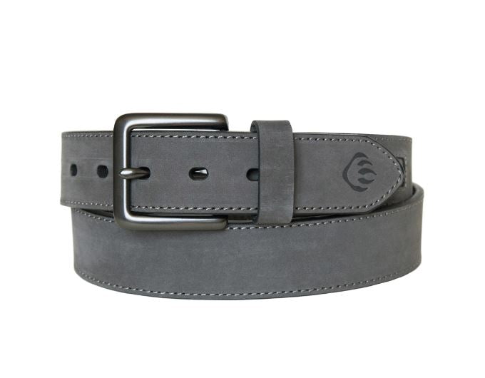 Wolverine Floorhand Work 1.5" Leather Waterproof Belt Belts & Suspenders Wolverine Gravel 34