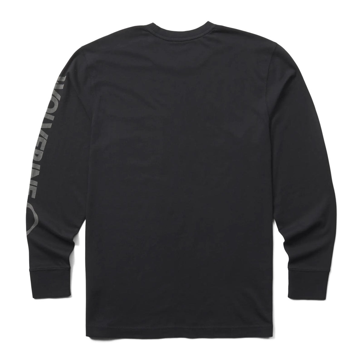 Wolverine Men's Classic Graphic Long Sleeve Pocket Tee Long Sleeve T-Shirts Wolverine