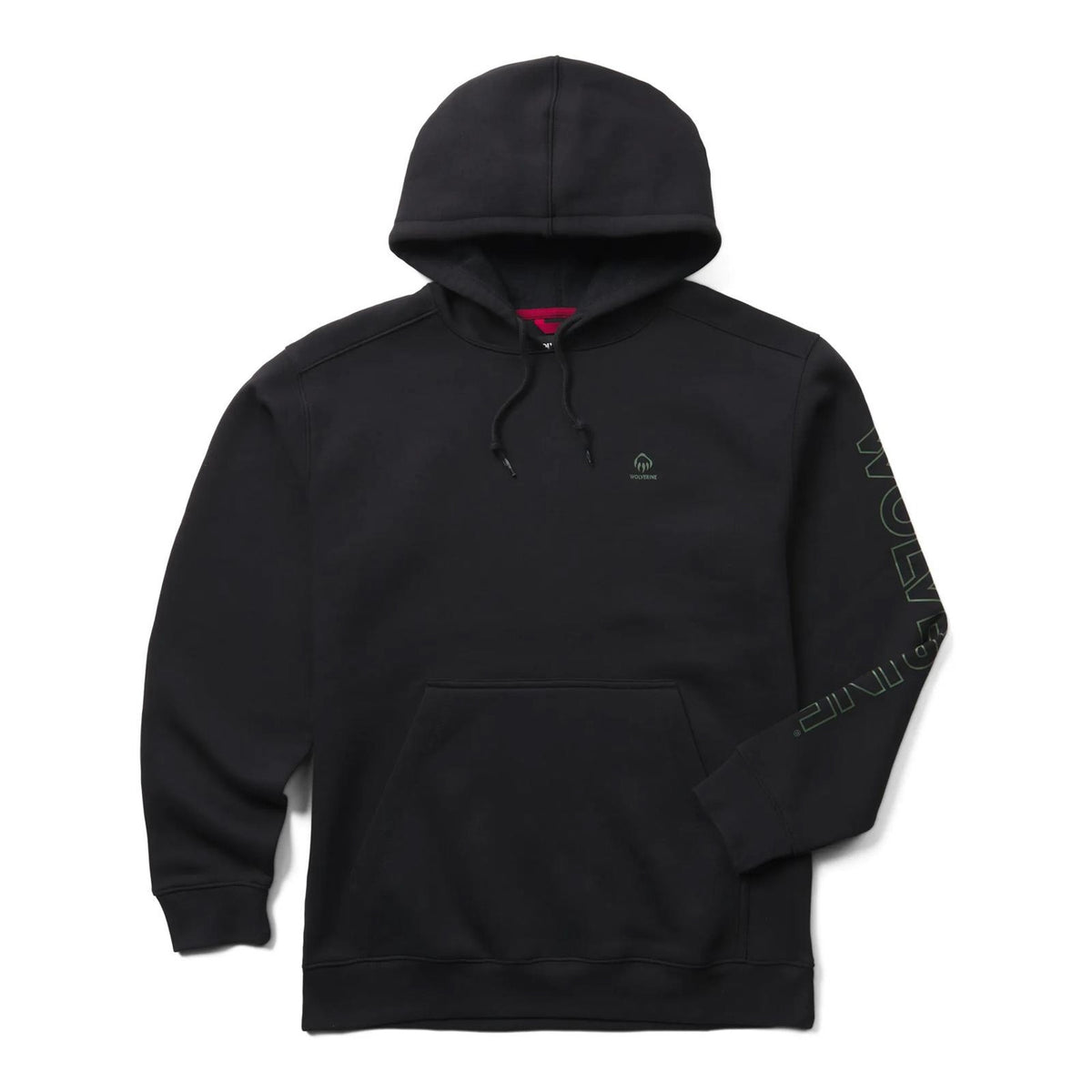 Wolverine Men's Graphic Hoodie Sweatshirts & Hoodies Wolverine Black 2XL Reg
