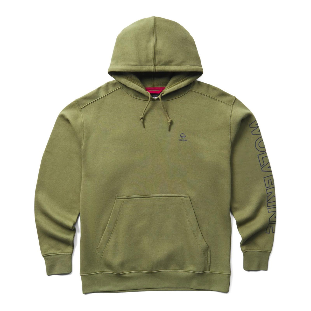 Wolverine Men's Graphic Hoodie Sweatshirts & Hoodies Wolverine Light Olive 2XL Reg