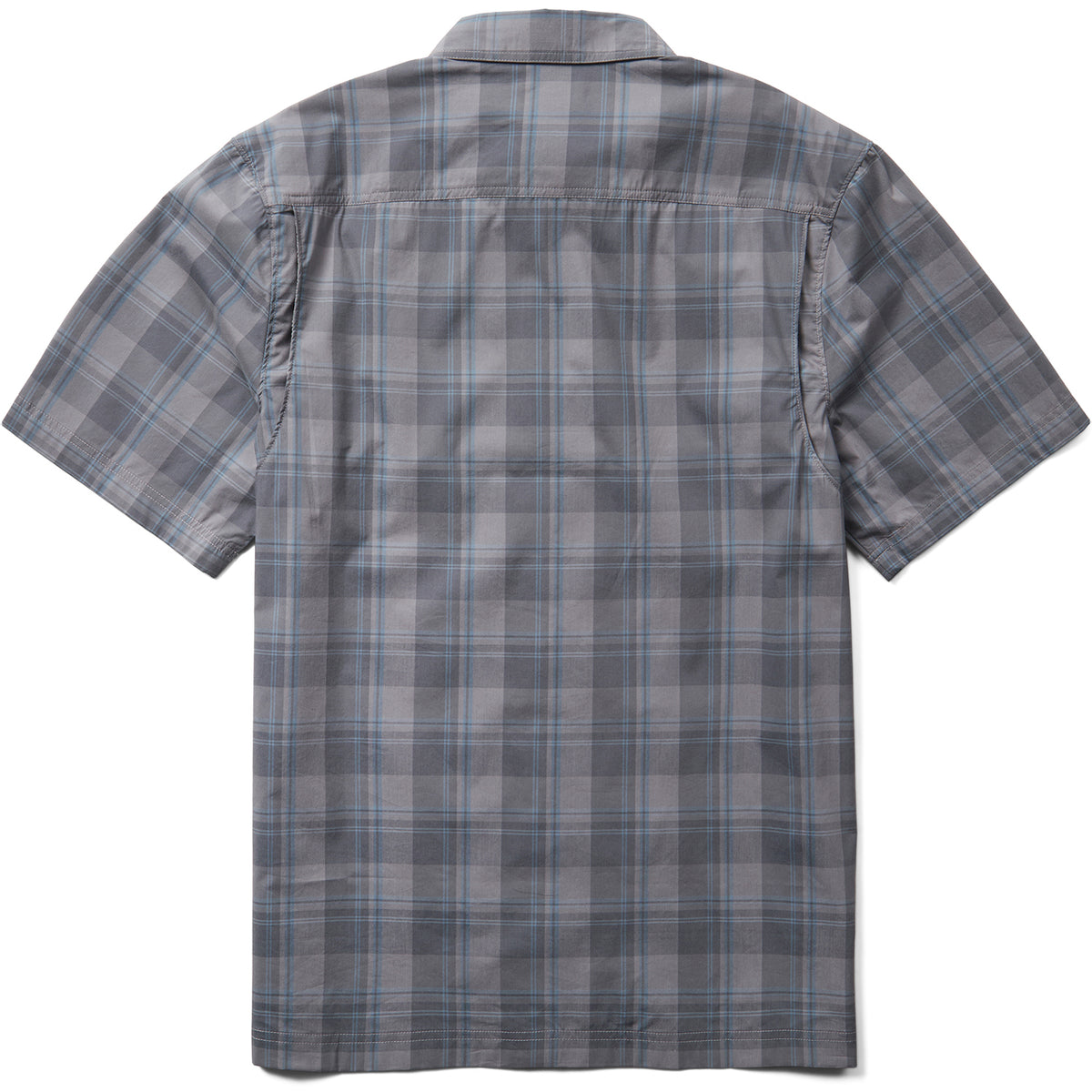 Wolverine Men's Vented Plaid Short Sleeve Work Shirt Work Shirts Wolverine