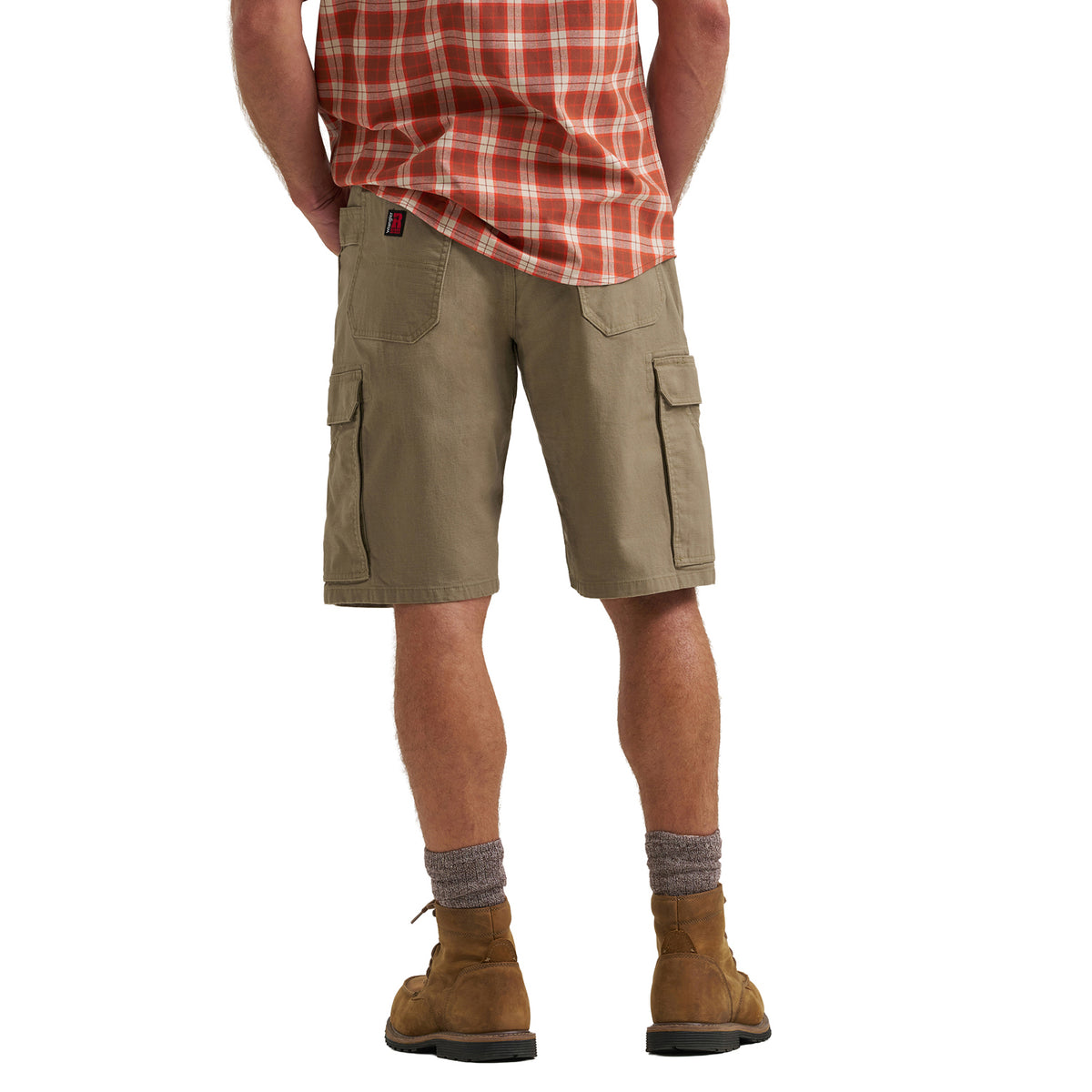 Wrangler RIGGS Workwear Men's Performance Ripstop Ranger Cargo Short Shorts Wrangler RIGGS