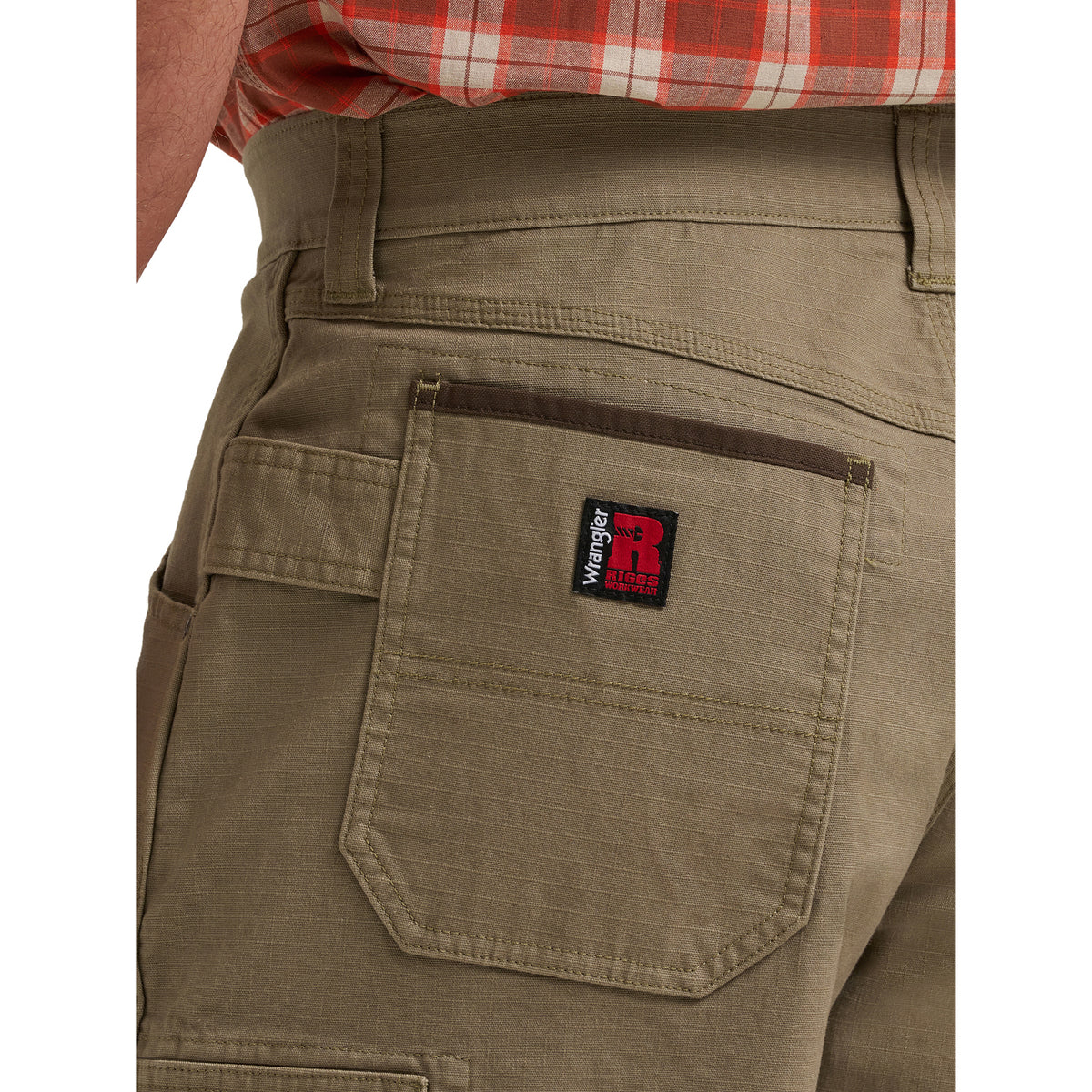 Wrangler RIGGS Workwear Men's Performance Ripstop Ranger Cargo Short Shorts Wrangler RIGGS