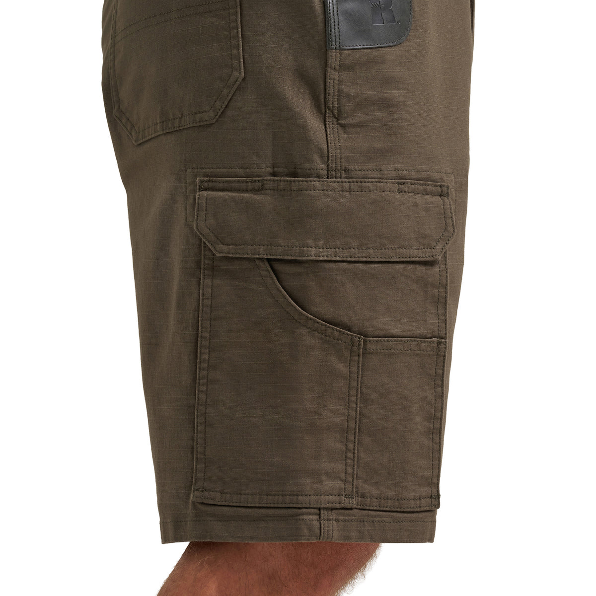 Wrangler RIGGS Workwear Men's Performance Ripstop Ranger Cargo Short Shorts Wrangler RIGGS