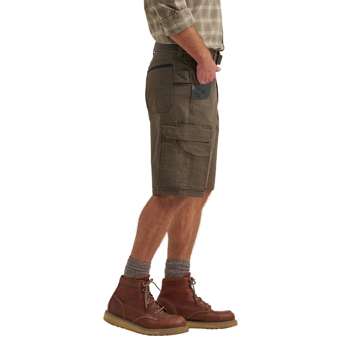 Wrangler RIGGS Workwear Men's Performance Ripstop Ranger Cargo Short Shorts Wrangler RIGGS
