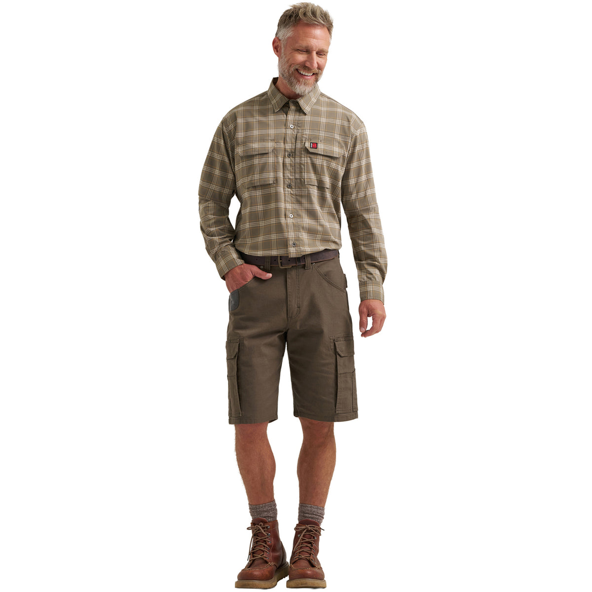 Wrangler RIGGS Workwear Men's Performance Ripstop Ranger Cargo Short Shorts Wrangler RIGGS