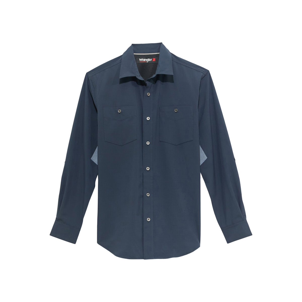 Wrangler Men's Riggs Workwear® Technical Ripstop Shirt Work Shirts Wrangler RIGGS Blue Nights 2XL Reg