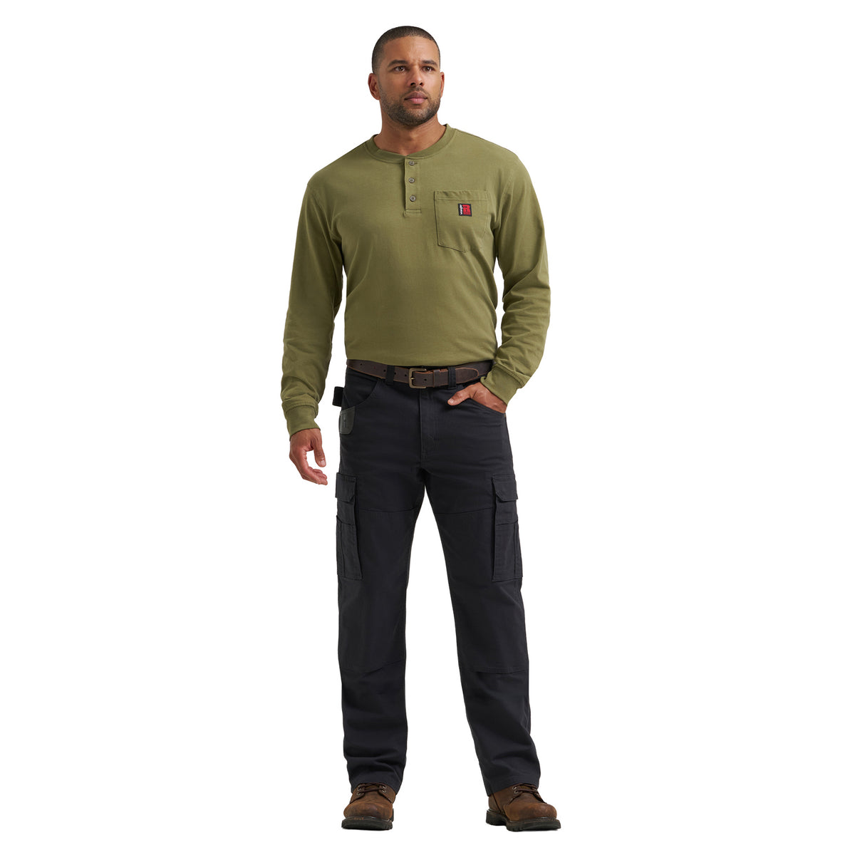 Wrangler Men's RIGGS Workwear Performance Ripstop Ranger Cargo Pant Pants Wrangler RIGGS