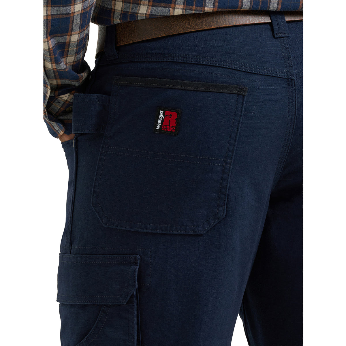 Wrangler Men's RIGGS Workwear Performance Ripstop Ranger Cargo Pant Pants Wrangler RIGGS