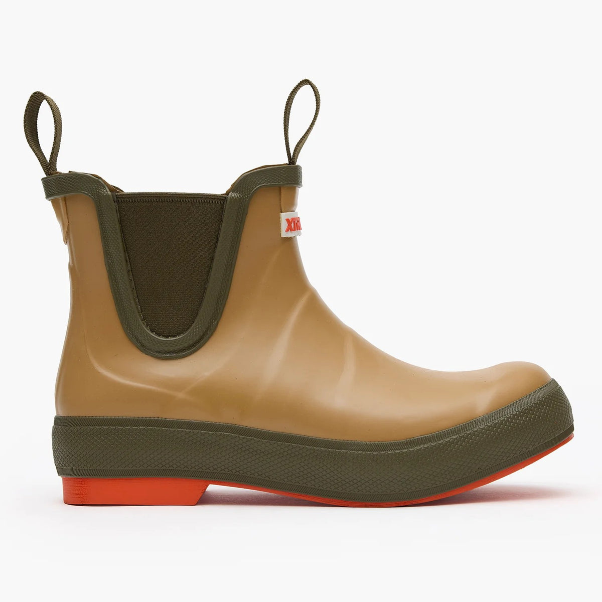 XTRATUF Women's Legacy 6" Waterproof Ankle Deck Rubber Boot Rubber Boots XTRATUF Sahara 10 M