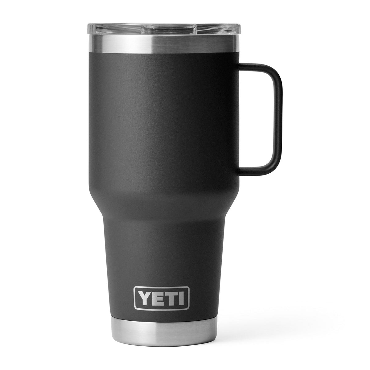 YETI Rambler® 30oz Travel Mug with Stronghold Lid Coolers & Thermos YETI Black OS