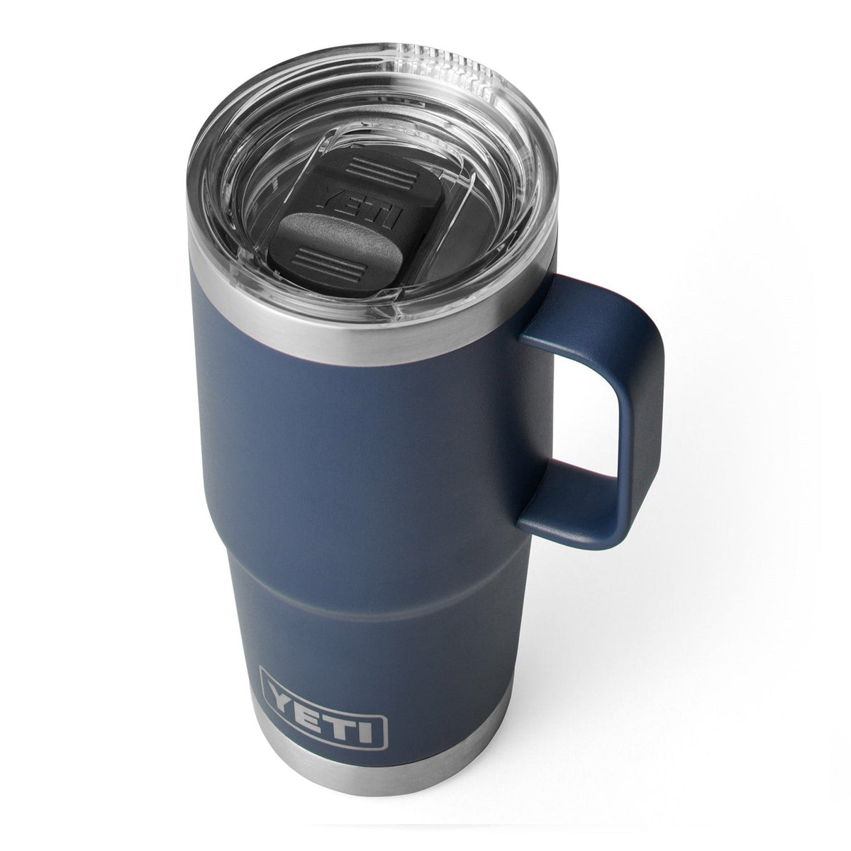 YETI Rambler 20oz Travel Mug with Stronghold Lid Coolers & Thermos YETI
