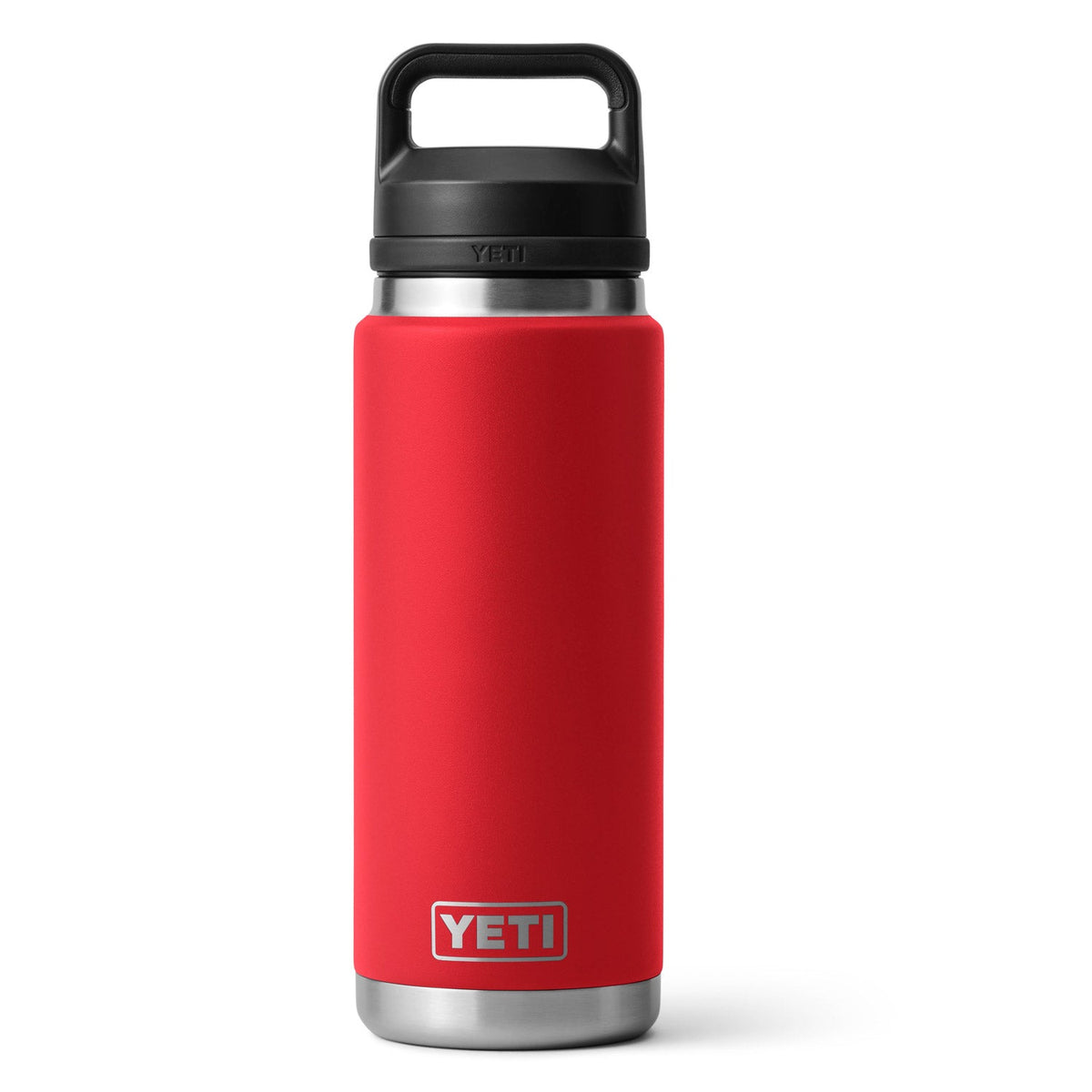 YETI Rambler 26oz Bottle with Chug Cap Coolers & Thermos YETI Rescue Red OS