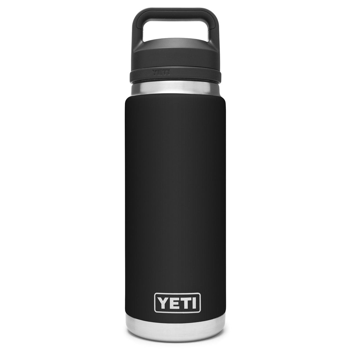 YETI Rambler 26oz Bottle with Chug Cap Coolers & Thermos YETI Black OS