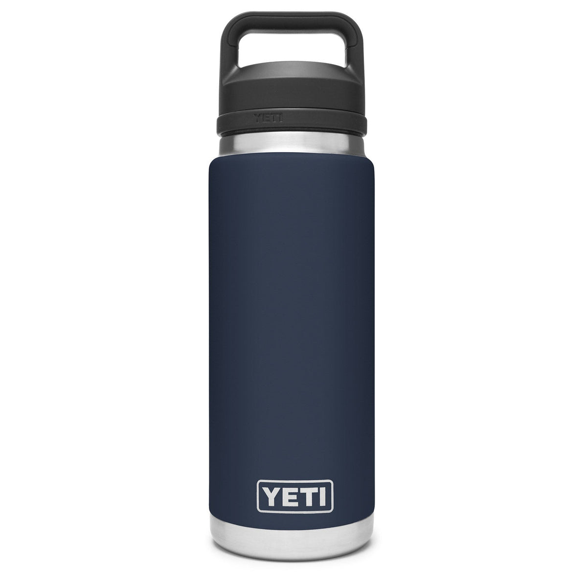 YETI Rambler 26oz Bottle with Chug Cap Coolers & Thermos YETI Navy OS