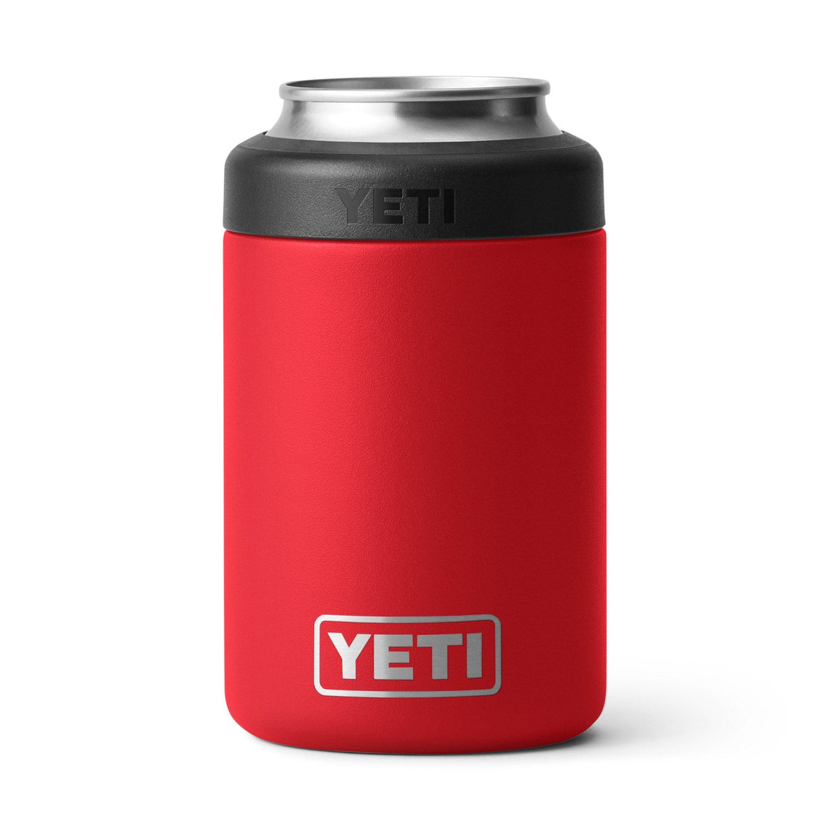 YETI Rambler® 12oz Colster® Can Insulator Coolers & Thermos YETI Rescue Red OS