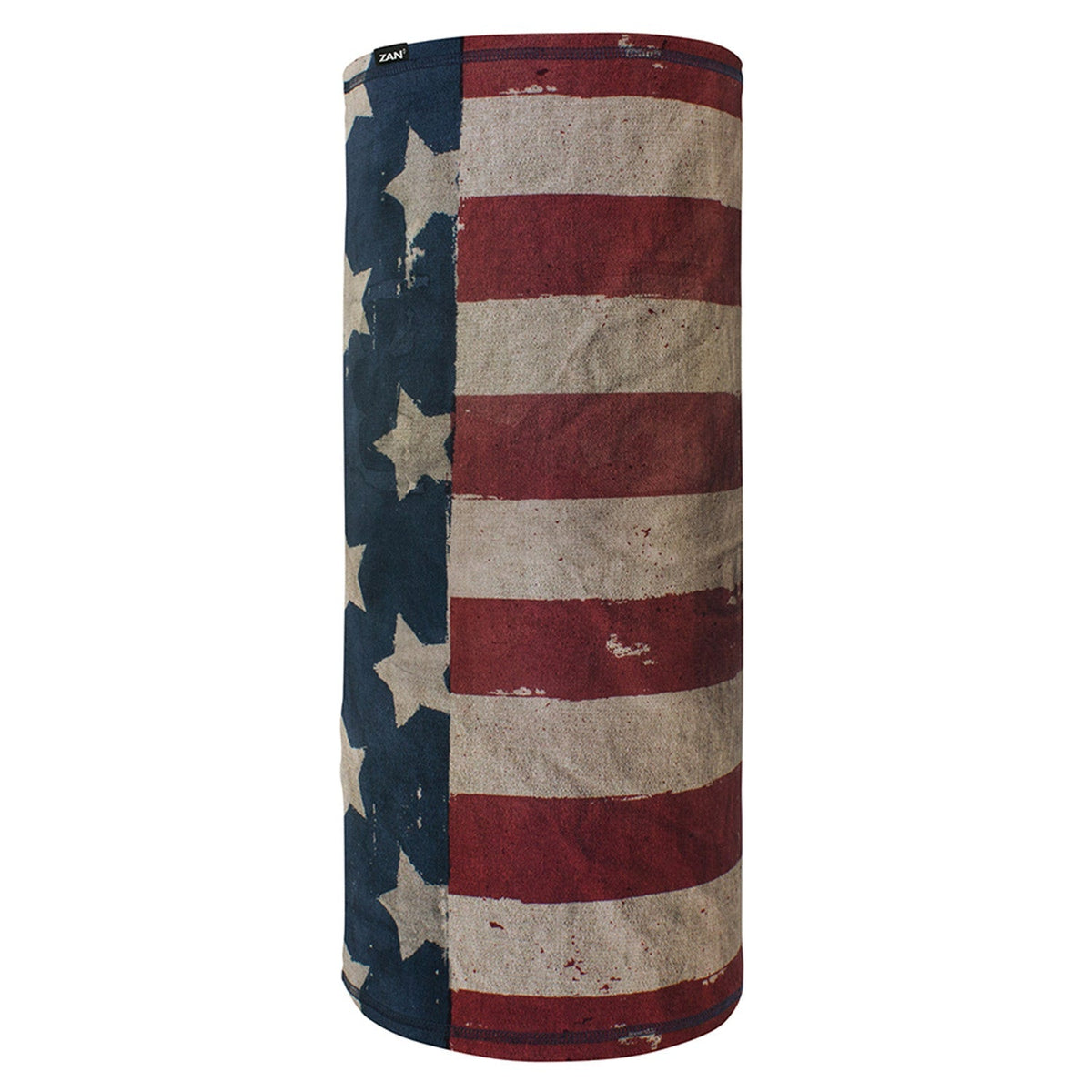 ZAN Headgear Motley Tube® Sportflex® UPF50+_Patriot Gaiters & Masks Zan Headgear Patriot OS
