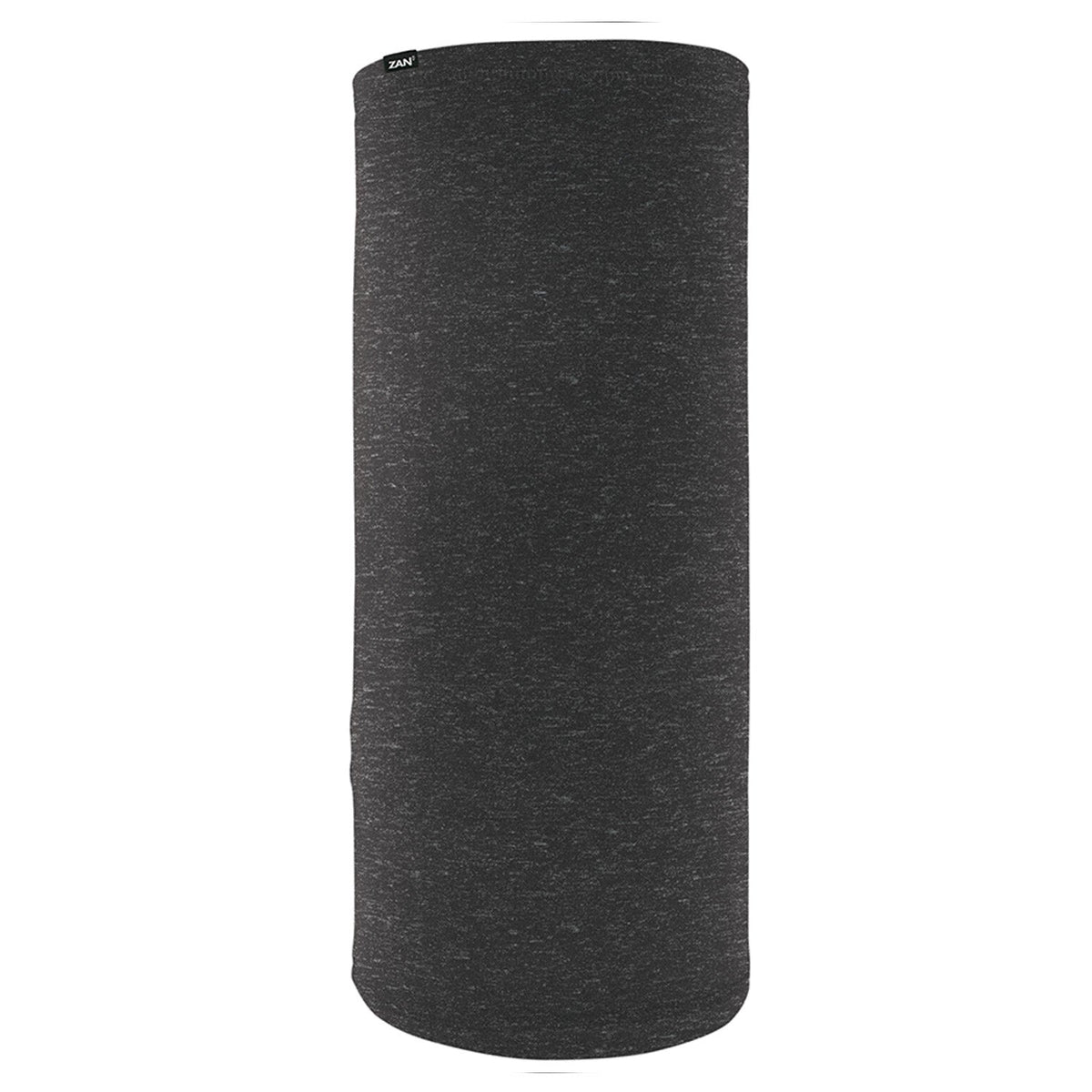 ZAN Headgear UPF50+ Midweight Polyester Motley Tube Gaiters & Masks Zan Headgear Charcoal Heather OS