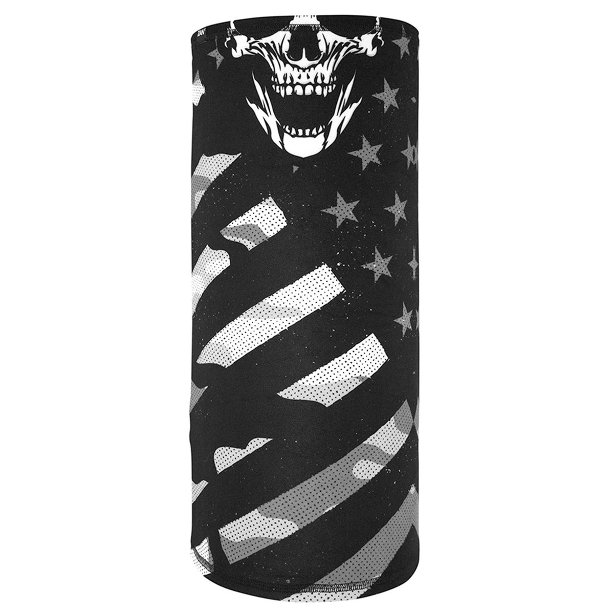 ZAN Headgear UPF50+ Midweight Polyester Motley Tube Gaiters & Masks Zan Headgear Urban Camo OS