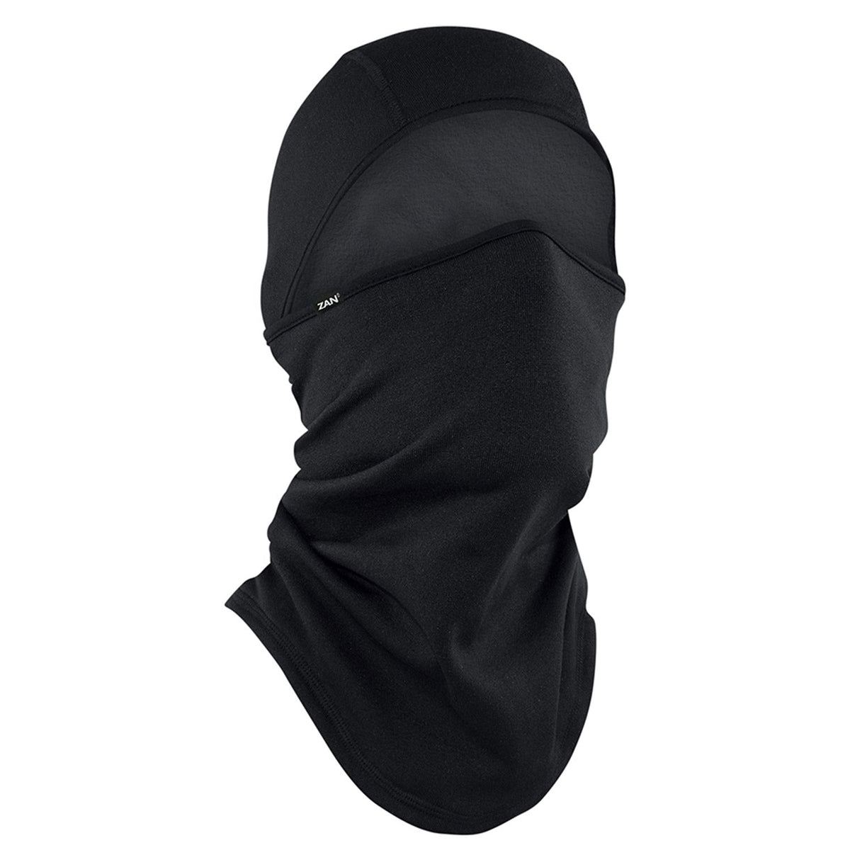 ZAN Headgear Convertible Balaclava Sportflex® UPF50+_Black Gaiters & Masks Zan Headgear Black OS
