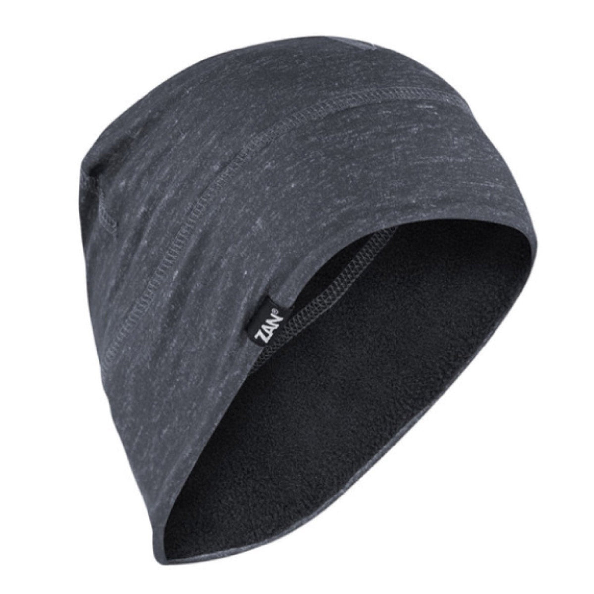 ZAN Headgear UPF 50+ Fleece-Lined Helmet Liner/Beanie Hats & Caps Zan Headgear Charcoal Heather OS
