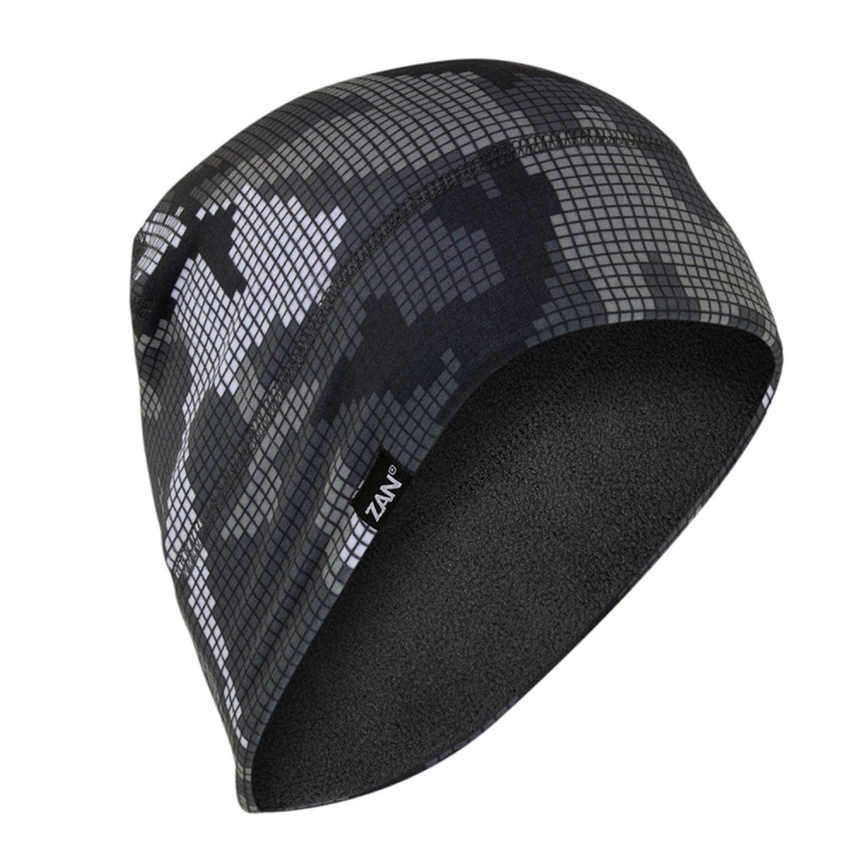 ZAN Headgear UPF 50+ Fleece-Lined Helmet Liner/Beanie Hats & Caps Zan Headgear Urban Camo OS
