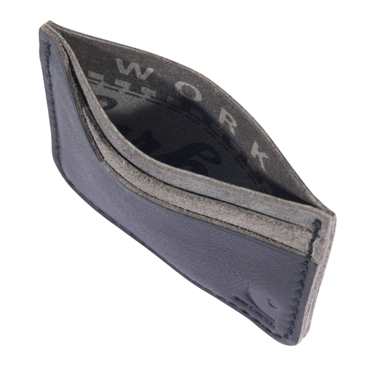 Carhartt Men's Patina Leather Front Pocket Logo Wallet Wallets Carhartt