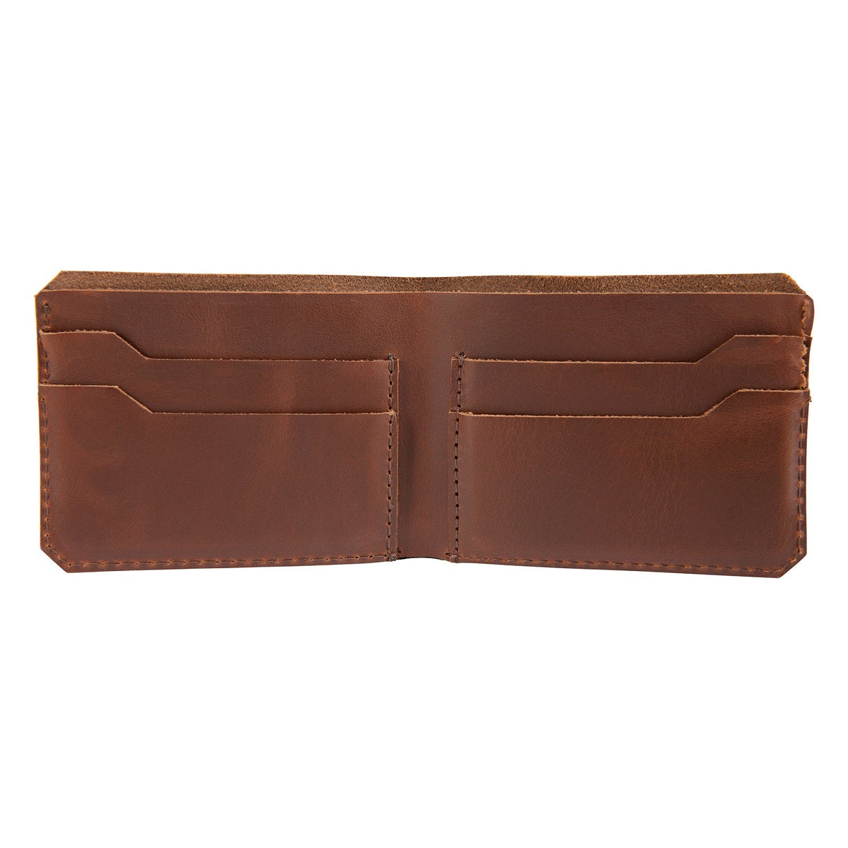 Carhartt Craftsman Leather Logo Bifold Wallet Wallets Carhartt
