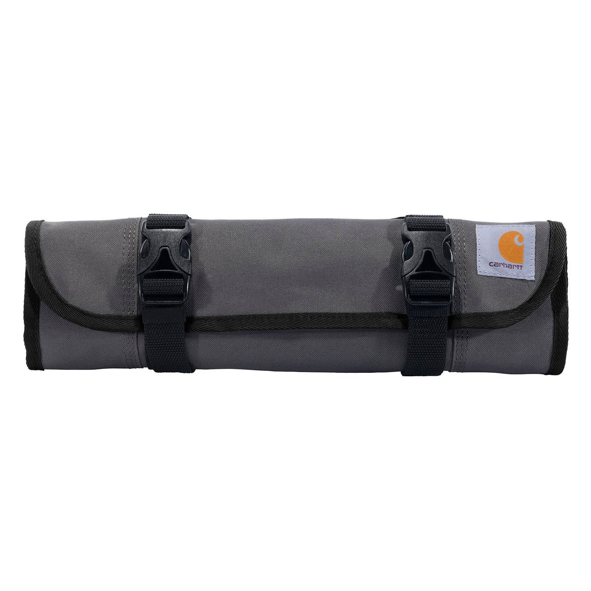 Carhartt 18-Pocket Buckle-Closure Utility Roll Tool Bags Carhartt Gravel OS