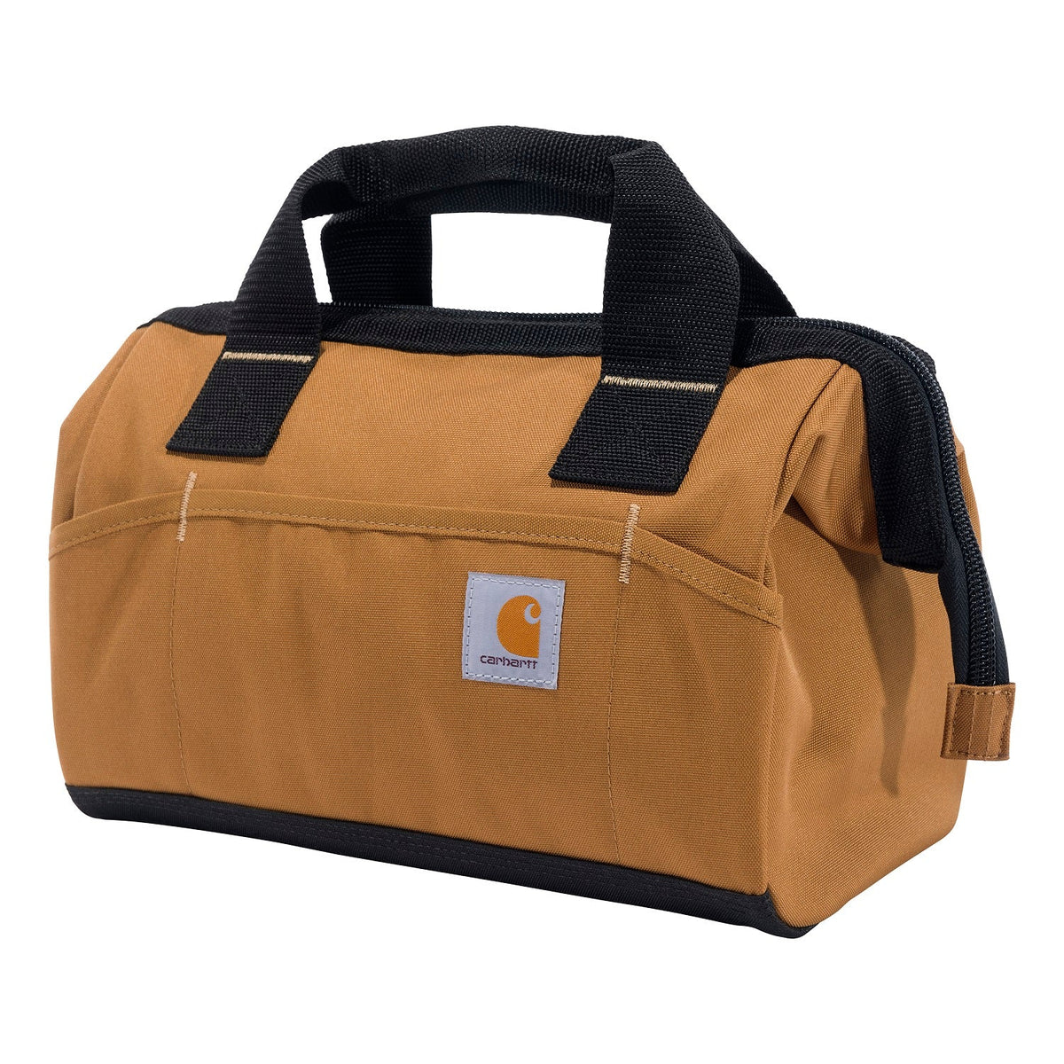 Carhartt 15-Pocket Midweight 13" Tool Bag Tool Bags Carhartt Carhartt Brown OS