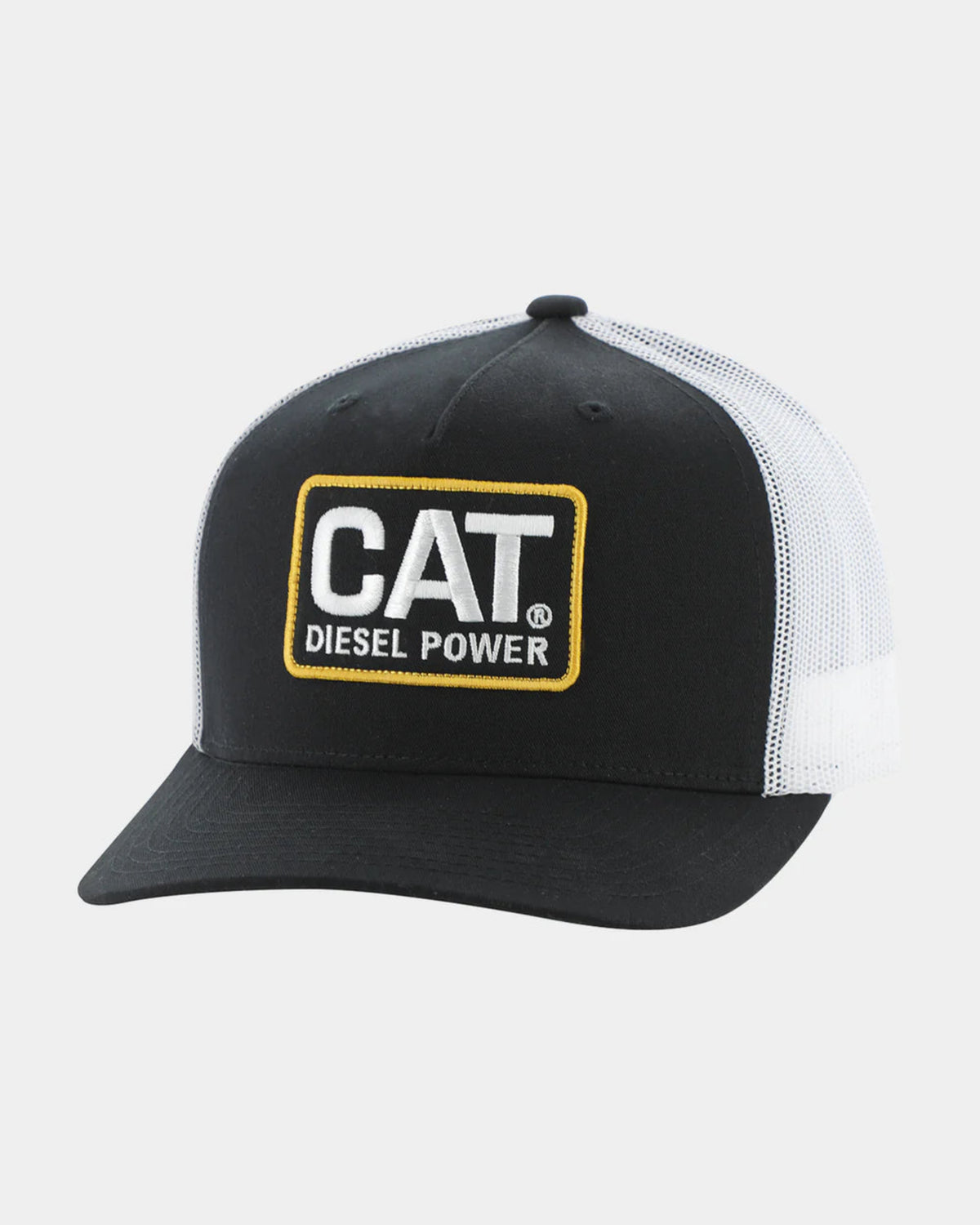 CAT Retro Diesel Power Graphic Cap Hats & Caps CAT Black/Black OS